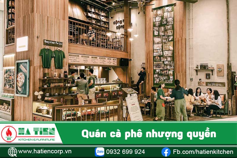 mở một quán cà phê cần những gì 1