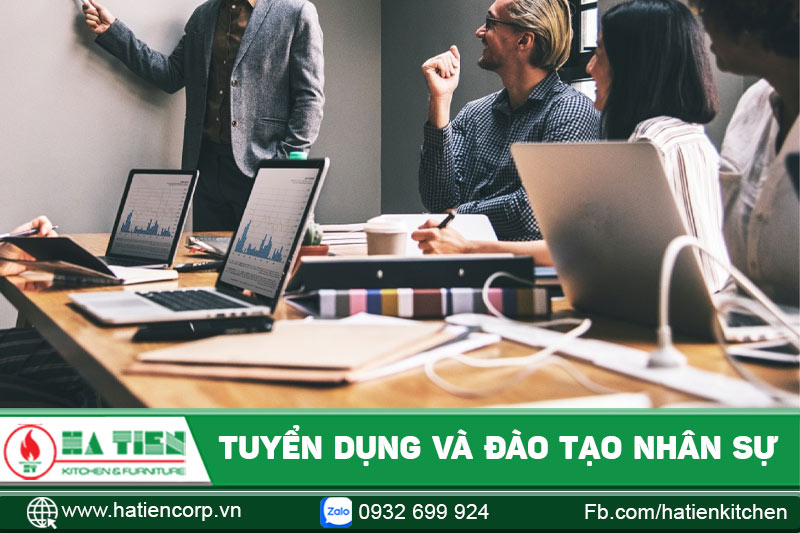 Không được lơ là trong việc tuyển dụng và đào tạo nhân sự