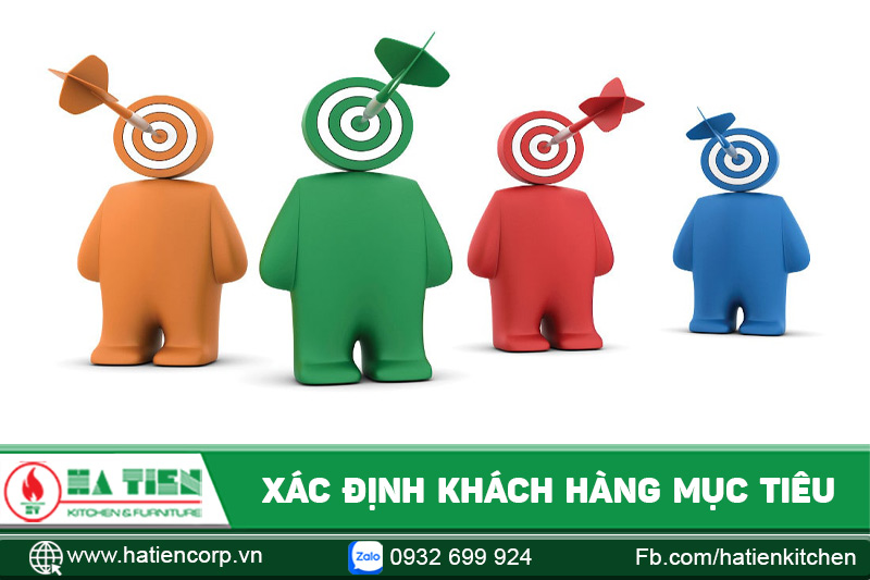 Xác định khách hàng mục tiêu của nhà hàng giúp việc kinh doanh thuận lợi