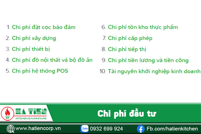 mở nhà hàng buffet 1