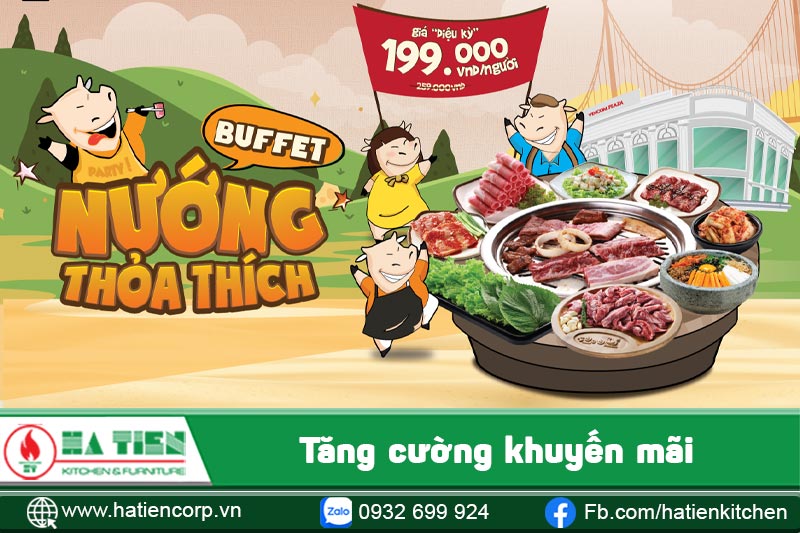 mở nhà hàng buffet 11