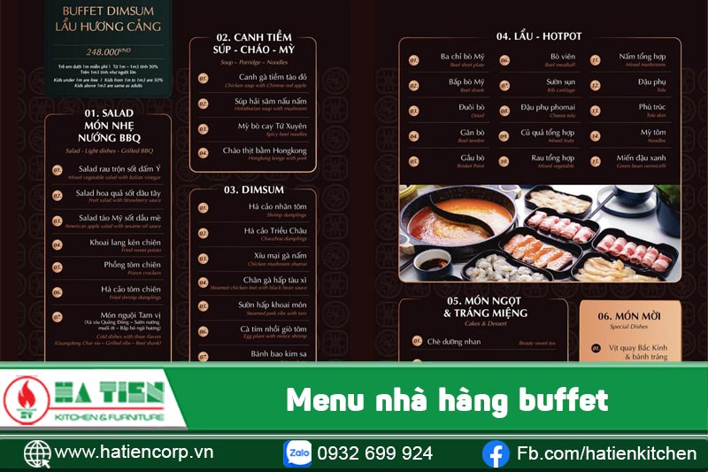 mở nhà hàng buffet 4