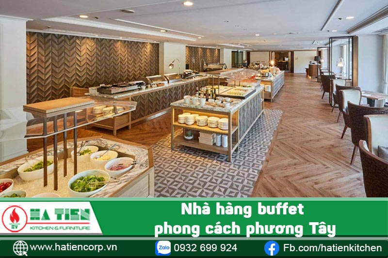 mở nhà hàng buffet 6