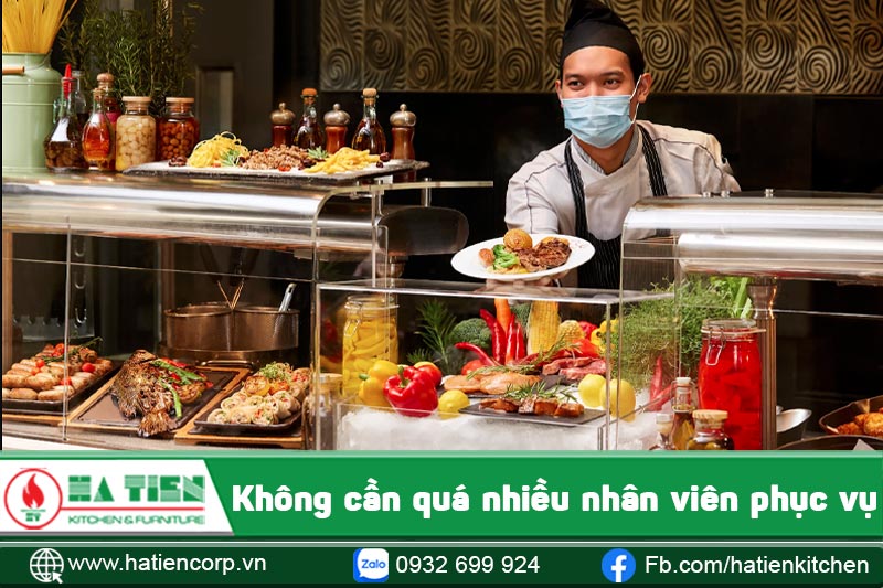 mở nhà hàng buffet 9