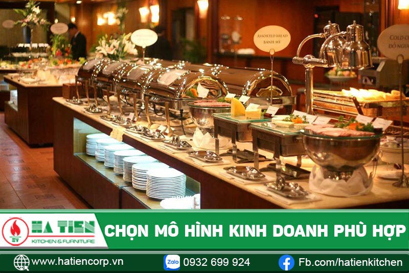 mở nhà hàng cần gì 9