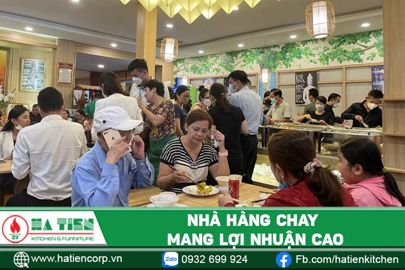 mở nhà hàng chay 2