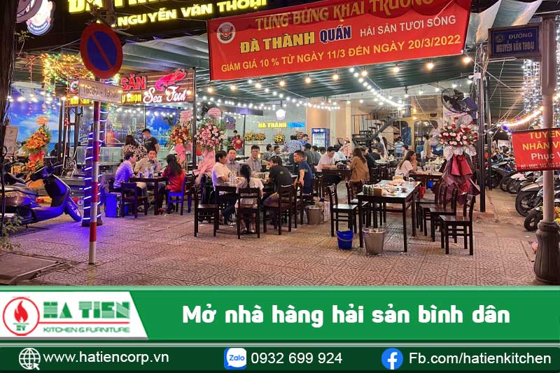 mở nhà hàng hải sản 2