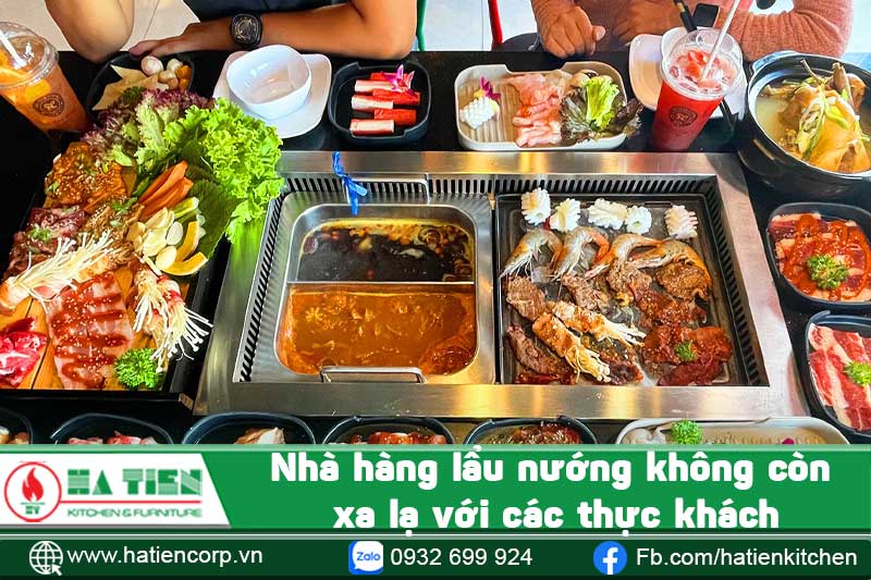 mở nhà hàng lẩu nướng 1
