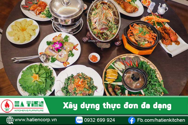 mở quán ăn cần những gì 11