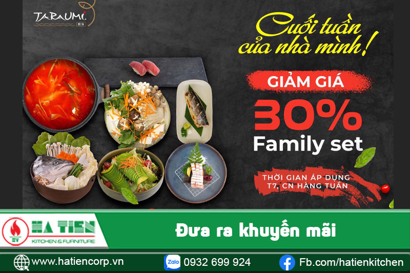 mở quán ăn cần những gì 12