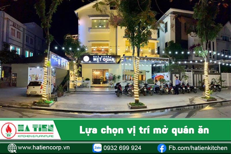 mở quán ăn cần những gì 4