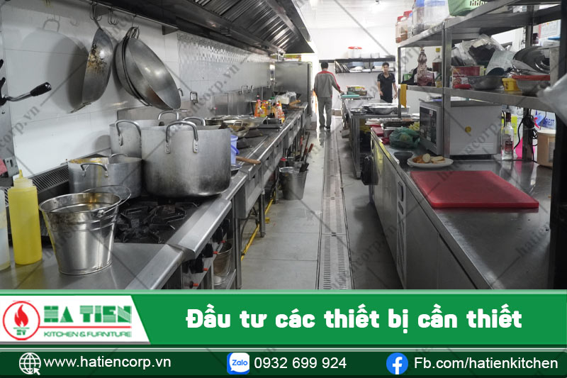 mở quán ăn cần những gì 5