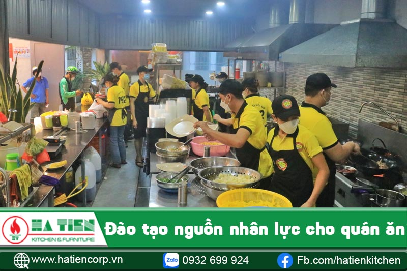 mở quán ăn cần những gì 7