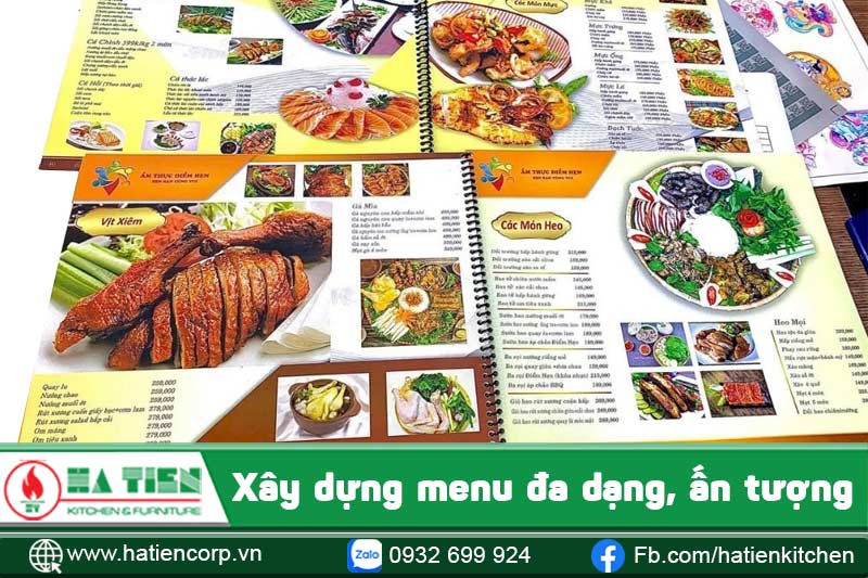 mở quán ăn cần những gì 8