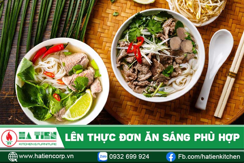 mở quán ăn sáng 1