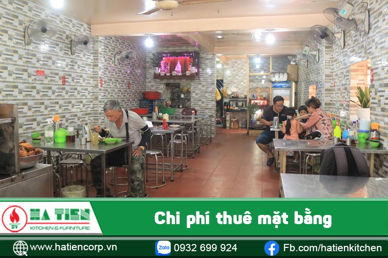 mở quán ăn tại chỗ 1