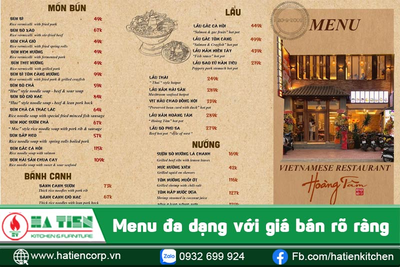 mở quán ăn tại chỗ 8