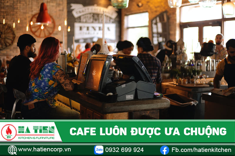 Cà phê luôn được ưa chuộng