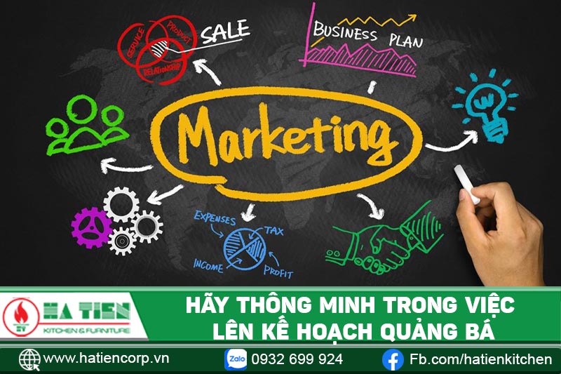 Hãy thông minh trong việc lên kế hoạch quảng bá