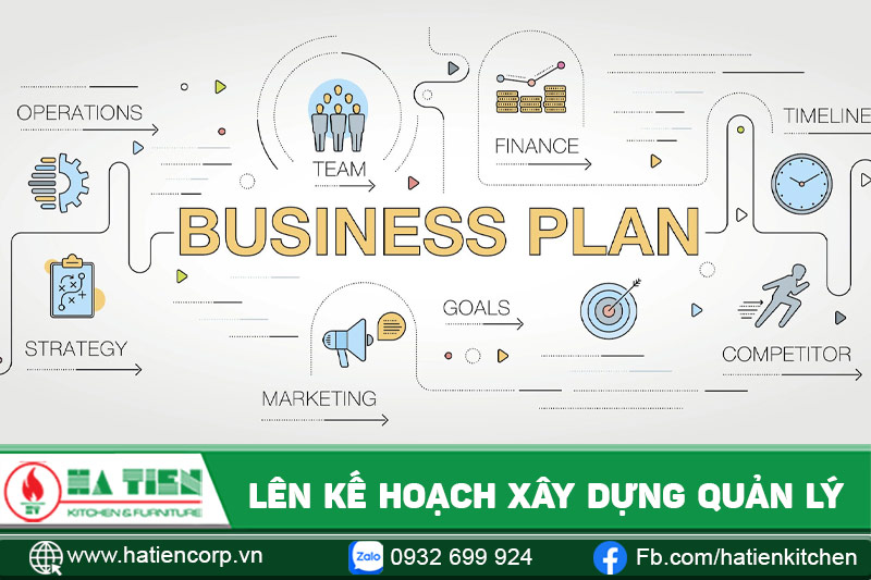 Lên kế hoạch xây dựng quản lý 