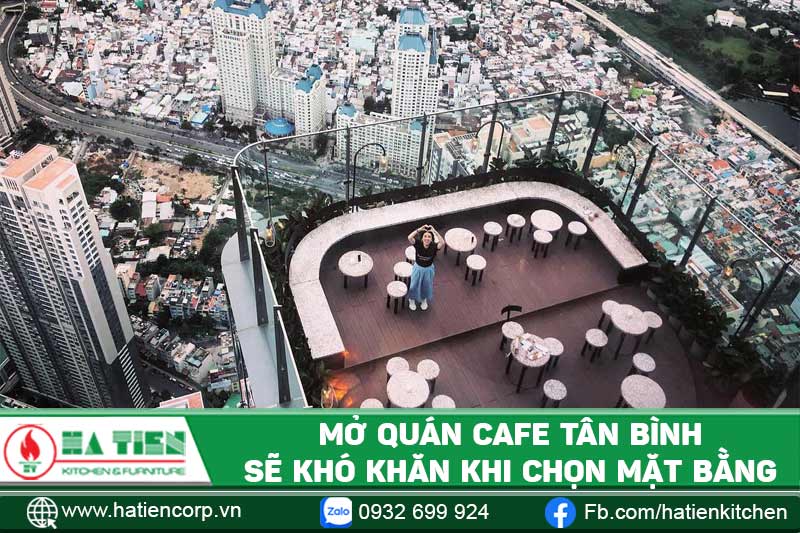 Khó khăn khi chọn mặt bằng