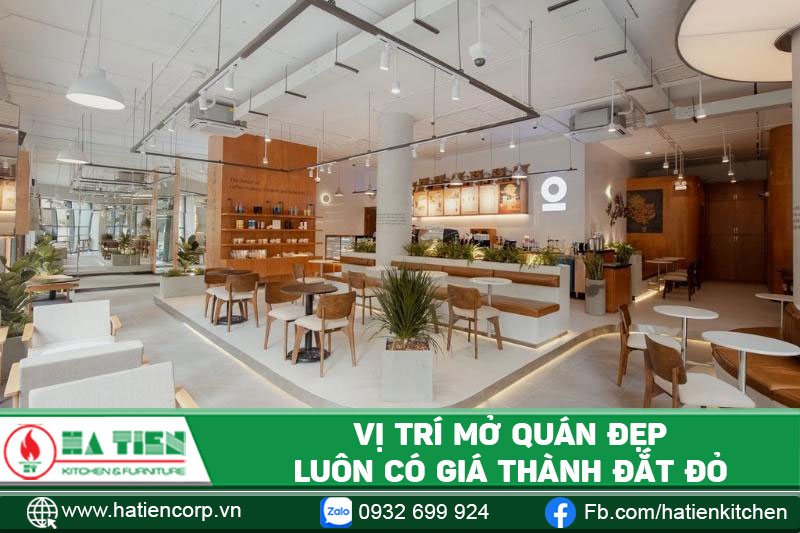 Vị trí mở quán cà phê Tân Bình đẹp luôn có giá thành đắt đỏ