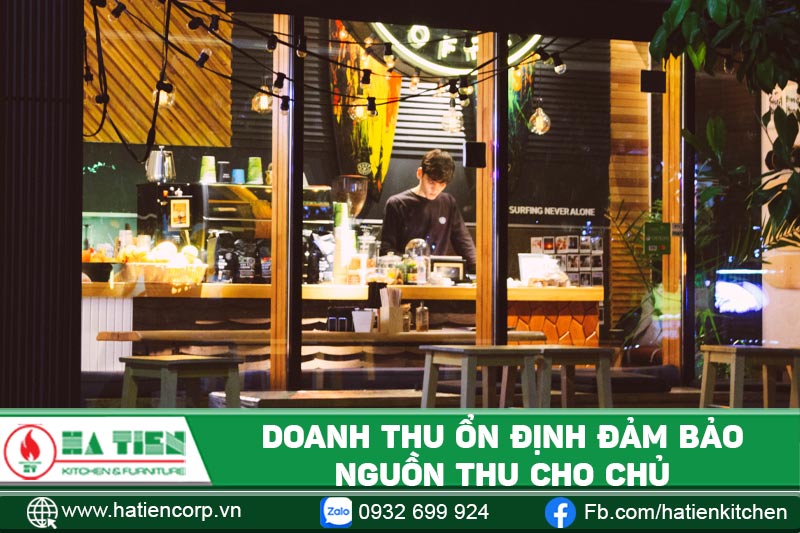 Doanh thu ổn định đảm bảo nguồn thu cho chủ
