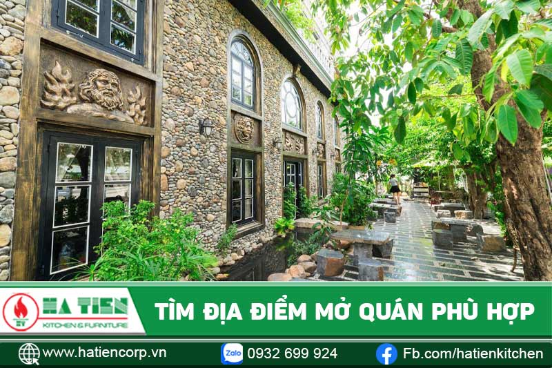 Tìm địa điểm mở quán cà phê Tân Phú phù hợp
