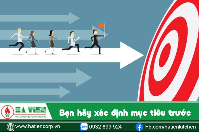 Trước khi tìm hiểu mở quán cafe cần những gì bạn hãy xác định mục tiêu trước