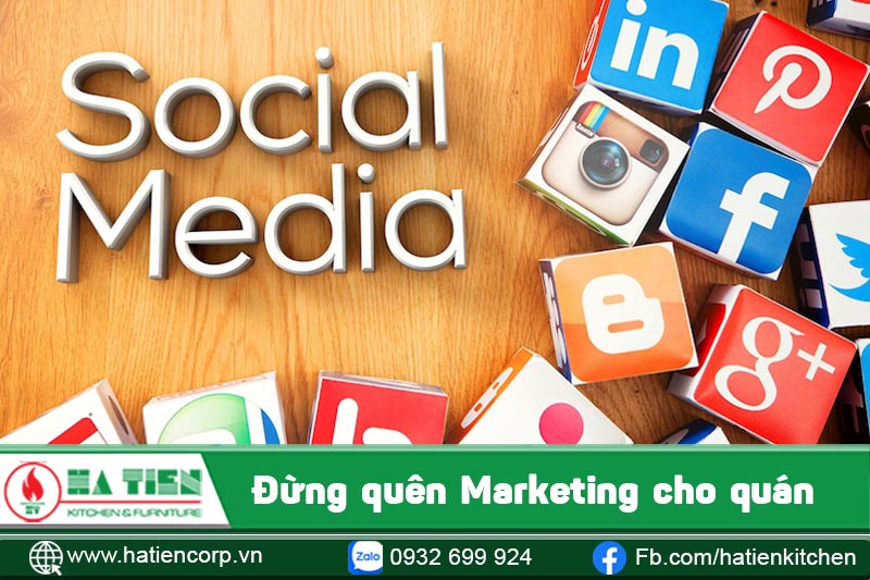 Đừng quên Marketing cho quán