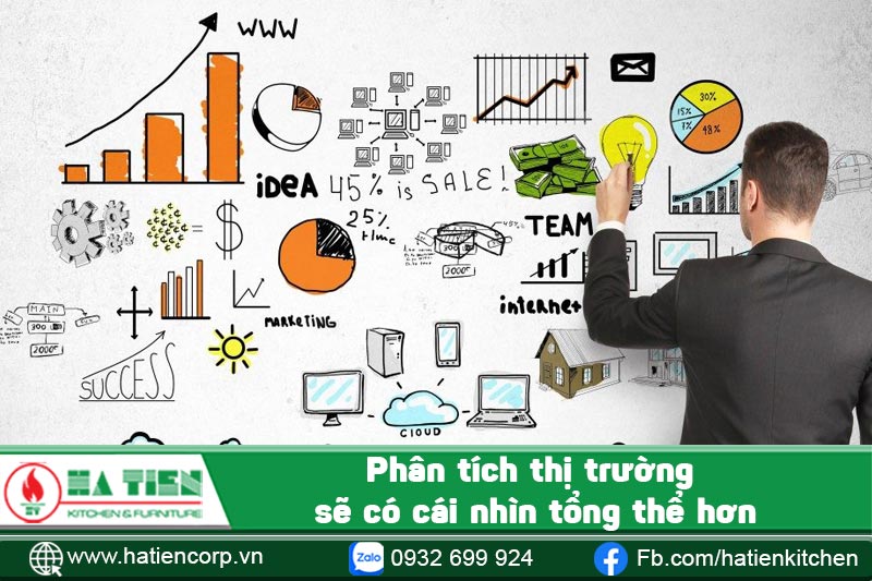 Phân tích thị trường sẽ có cái nhìn tổng thể hơn