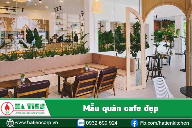 Mẫu quán cafe đẹp