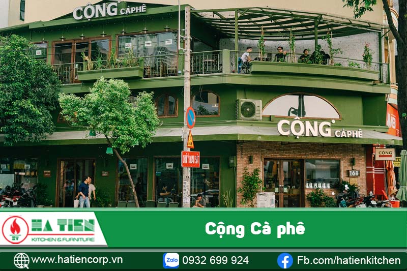 mở quán cafe nhượng quyền 12