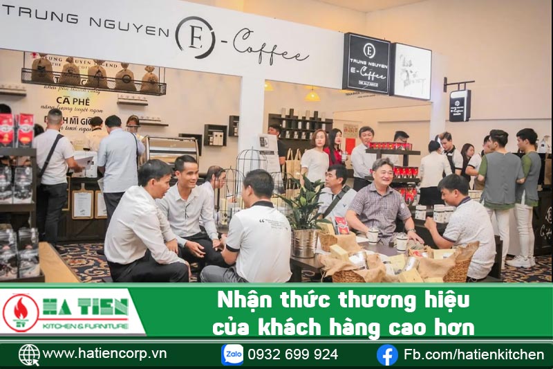 mở quán cafe nhượng quyền 2