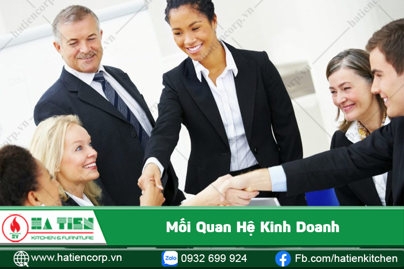Việc kinh doanh nhà hàng sẽ thuận lợi và hiệu quả hơn nhiều nếu bạn biết cách tạo lập và duy trì các mối quan hệ 