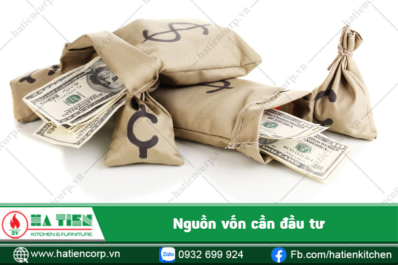 Xác định nguồn vốn cần đầu tư trong kinh doanh quán ăn