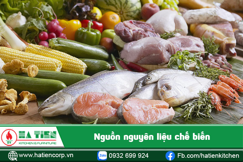 Nguồn thực phẩm tươi ngon