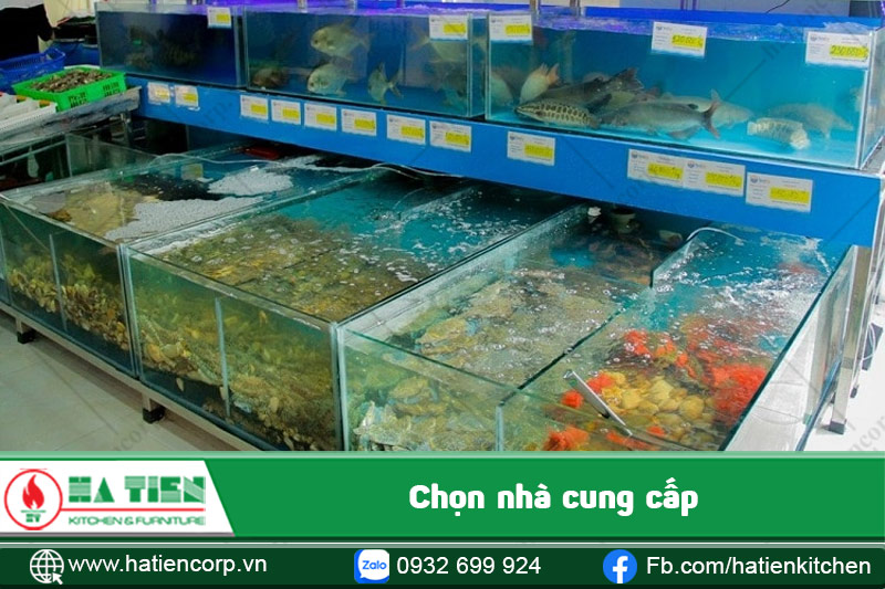 Hãy chọn nhà cung ứng nguyên liệu uy tín