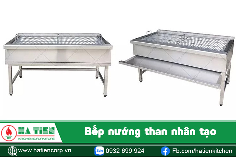 Bếp nướng than nhân tạo