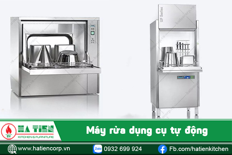 Máy rửa dụng cụ tự động