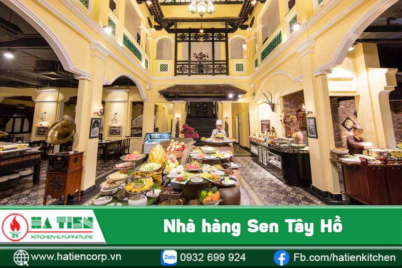 nhà hàng 5 sao hà nội 5