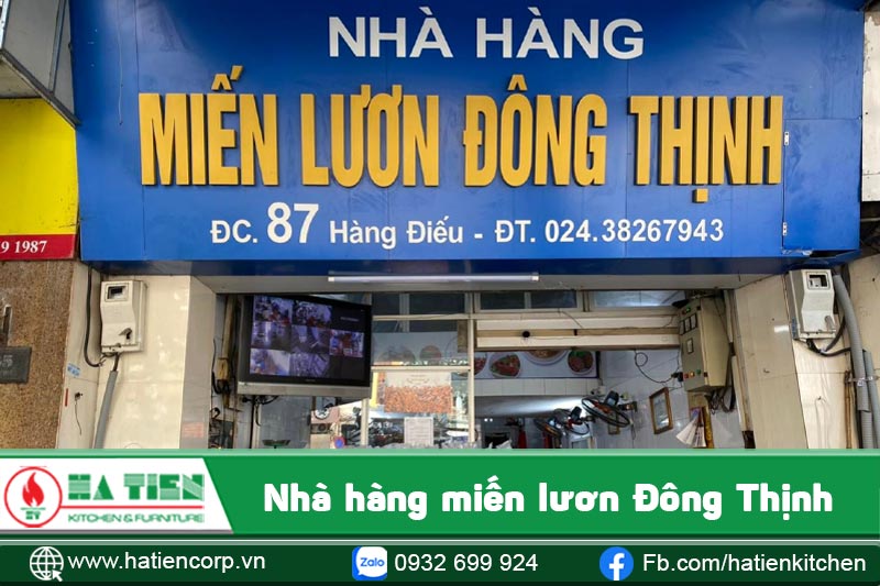 nhà hàng ăn sáng 1