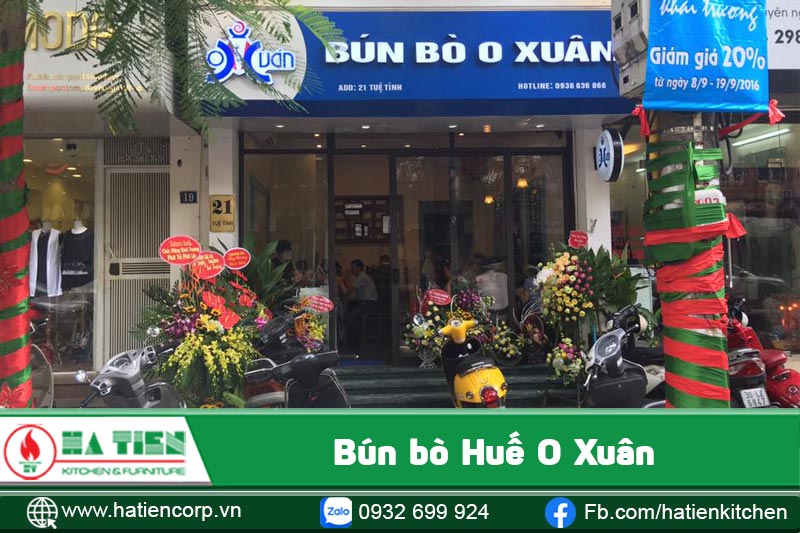 nhà hàng ăn sáng 5