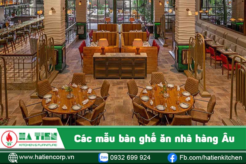 nhà hàng âu quận 1
