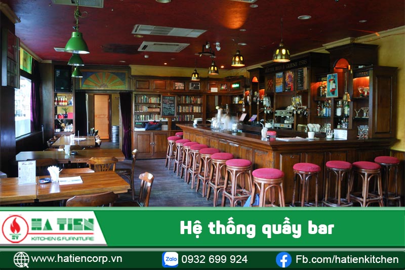 nhà hàng âu quận 1