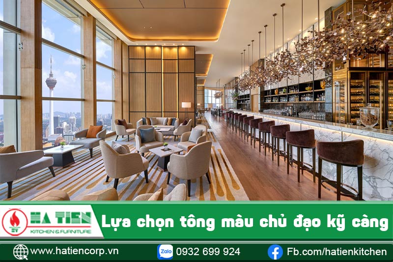 nhà hàng âu quận 1