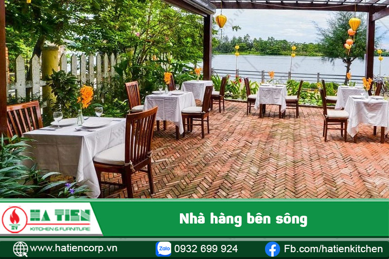 Nhà hàng bên sông