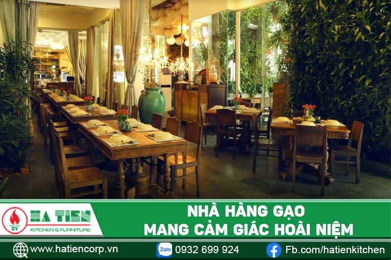 nhà hàng lãng mạn 19