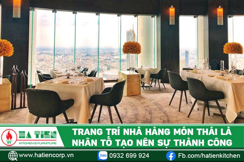Trang trí là nhân tố tạo nên sự thành công trong kinh doanh