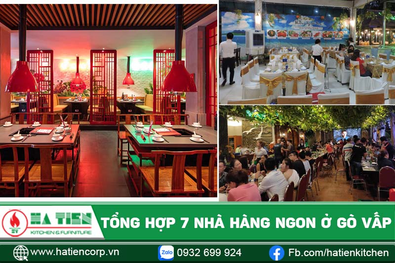 nhà hàng ngon gò vấp